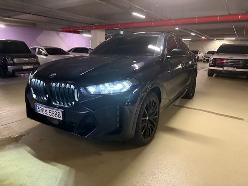 BMW X6 xDrive40d M Sport Online Exclusive — пробег 7 000 км — фото 3 из 5