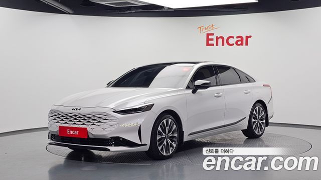 Kia K8 из Кореи Encar