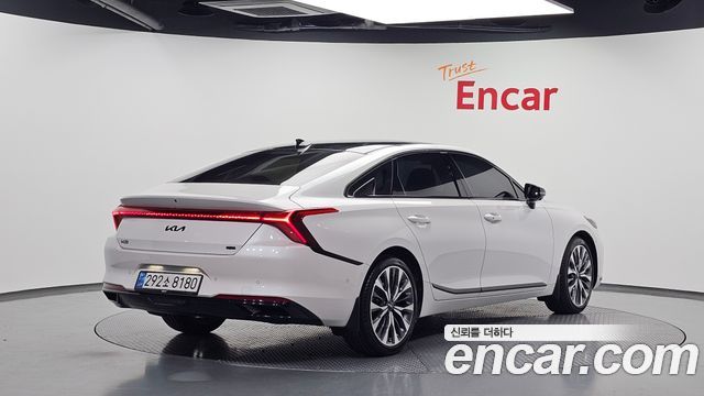 Kia K8 из Кореи Encar