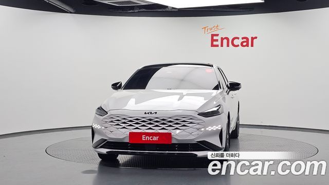 Kia K8 из Кореи Encar