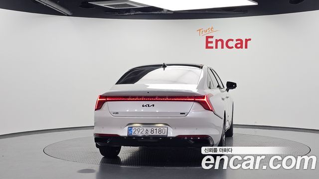 Kia K8 из Кореи Encar