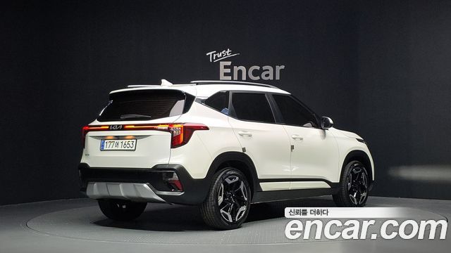 Kia Seltos Gasoline 1.6 Turbo 2WD Prestige — пробег 5 160 км — фото 2 из 5