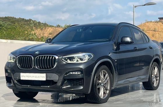BMW X4 xDrive20i M Sport X — пробег 73 884 км — фото 1 из 5
