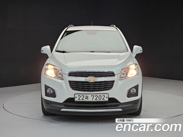 Chevrolet (Daewoo) Trax 1.4 LT Deluxe — пробег 80 817 км — фото 2 из 5