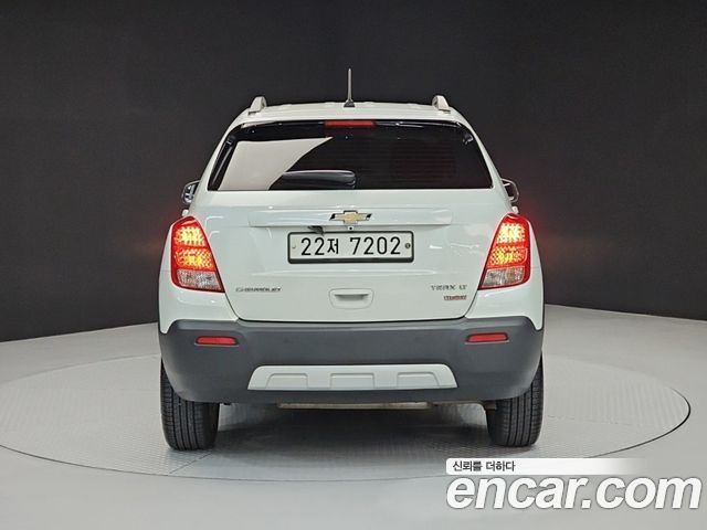 Chevrolet (Daewoo) Trax 1.4 LT Deluxe — пробег 80 817 км — фото 3 из 5
