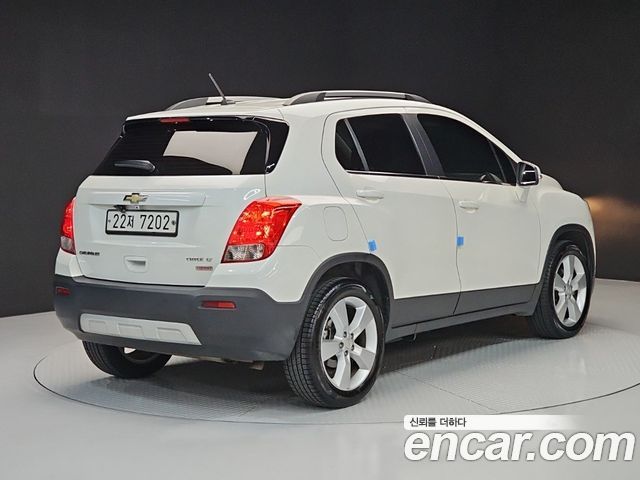 Chevrolet (Daewoo) Trax 1.4 LT Deluxe — пробег 80 817 км — фото 4 из 5
