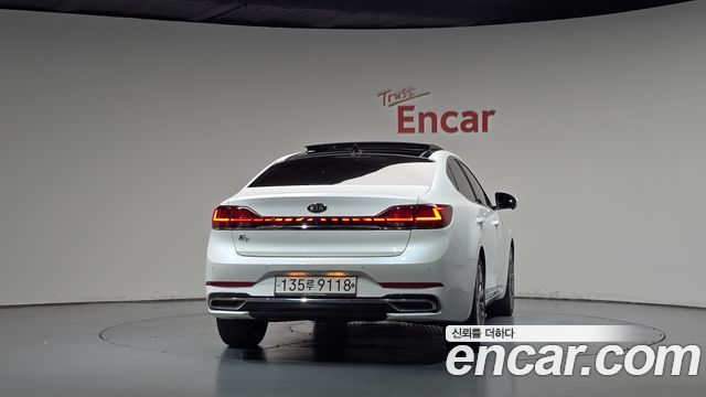 Kia K7 из Кореи Encar