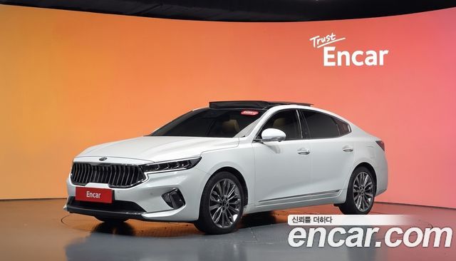 Kia K7 из Кореи Encar