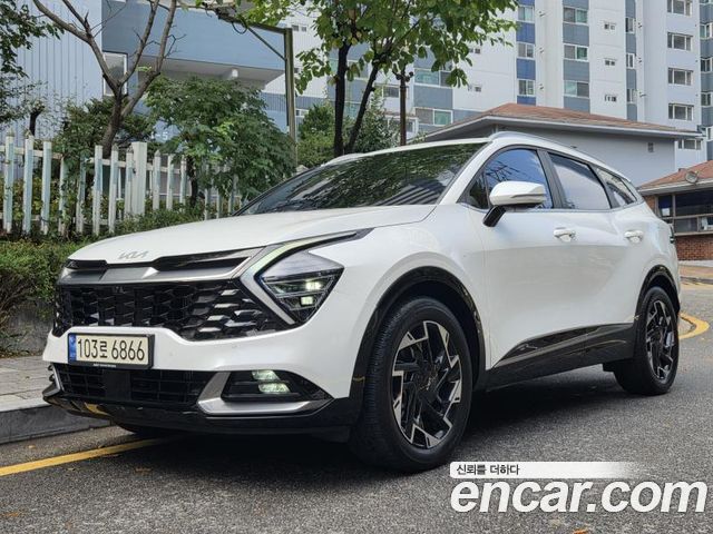 Kia Sportage Gasoline 1.6 Turbo 2WD Signature — пробег 35 996 км — фото 1 из 5