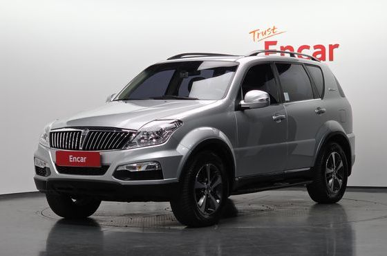 Ssangyong Rexton 2.2 4WD RX7 Luxury — пробег 102 431 км — фото 1 из 5