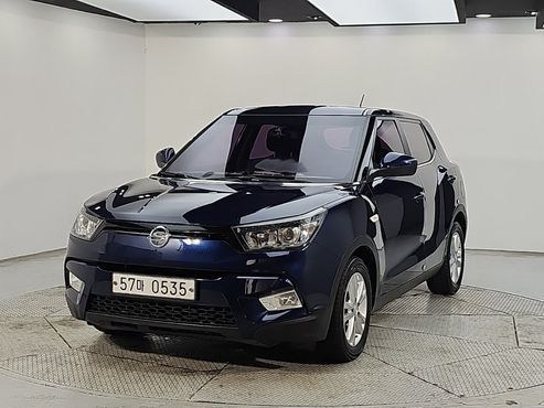Ssangyong TIBOLI Diesel TX 2WD — пробег 210 000 км — фото 1 из 5
