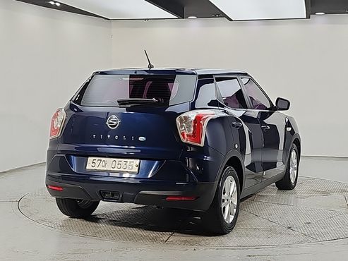 Ssangyong TIBOLI Diesel TX 2WD — пробег 210 000 км — фото 4 из 5