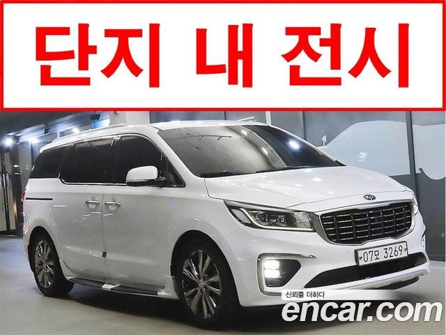 Kia Carnival Gasoline 9-Seater Noblesse — пробег 145 750 км — фото 1 из 5