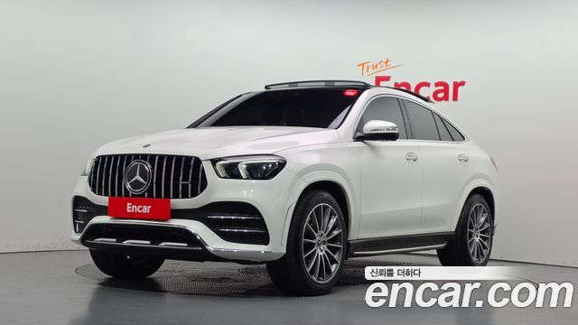 Mercedes-Benz GLE-Class GLE400d 4MATIC Coupe — пробег 74 007 км — фото 1 из 5