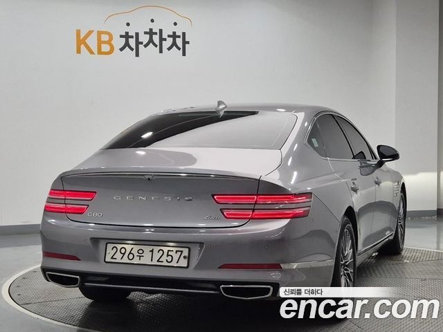 Genesis G80 Gasoline 2.5 Turbo AWD — пробег 71 056 км — фото 3 из 5
