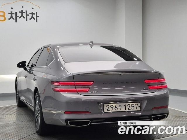 Genesis G80 Gasoline 2.5 Turbo AWD — пробег 71 056 км — фото 4 из 5