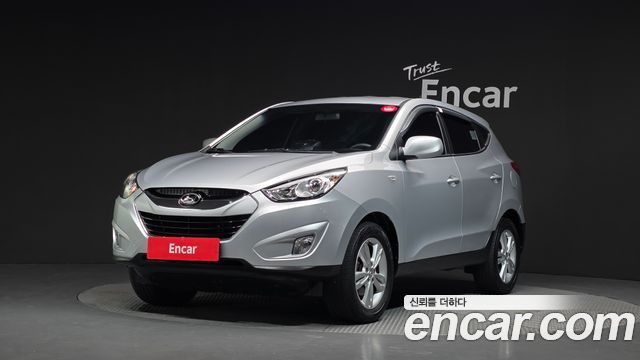 Hyundai Tucson Diesel 4WD X20 Luxury — пробег 95 892 км — фото 1 из 5