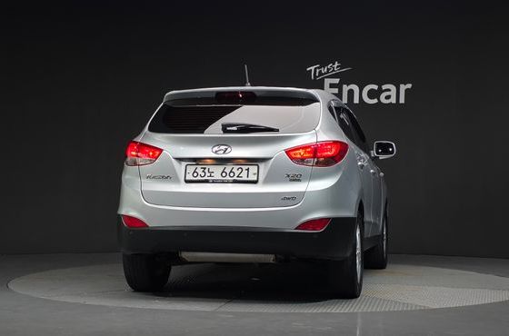 Hyundai Tucson Diesel 4WD X20 Luxury — пробег 95 892 км — фото 4 из 5