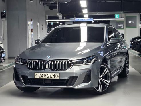 BMW Gran Turismo 630i xDrive M Sport — пробег 50 770 км — фото 1 из 5