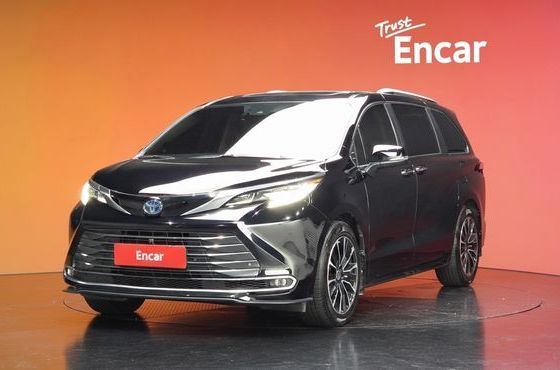 Toyota Sienna 2.5 Hybrid AWD — пробег 89 100 км — фото 1 из 5