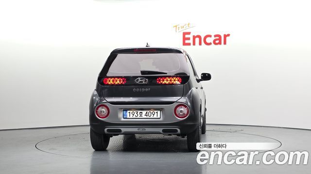 Hyundai Casper из Кореи Encar
