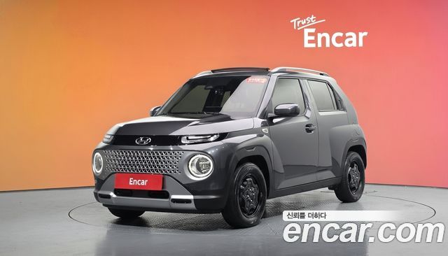 Hyundai Casper из Кореи Encar