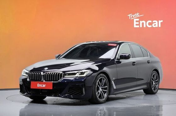 BMW 5-Series 520i M Sport — пробег 51 059 км — фото 1 из 5