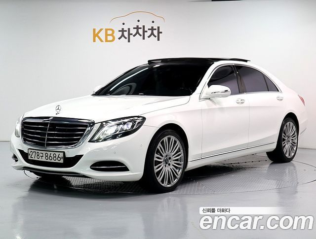 Mercedes-Benz S-Class S500L — пробег 230 000 км — фото 1 из 5