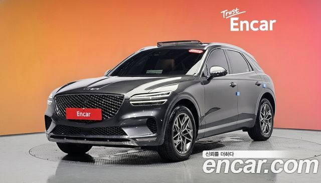 Genesis GV70 2.5T Gasoline AWD — пробег 90 234 км — фото 1 из 5