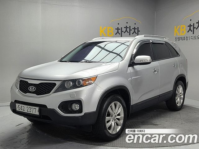 Kia Sorento Diesel 2.0 2WD TLX Premium — пробег 195 945 км — фото 1 из 5