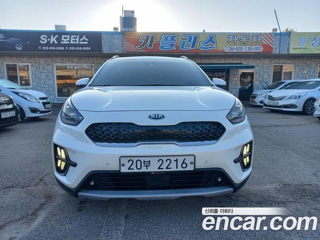 Kia Niro 1.6 HEV Noblesse Special — пробег 62 226 км — фото 1 из 5