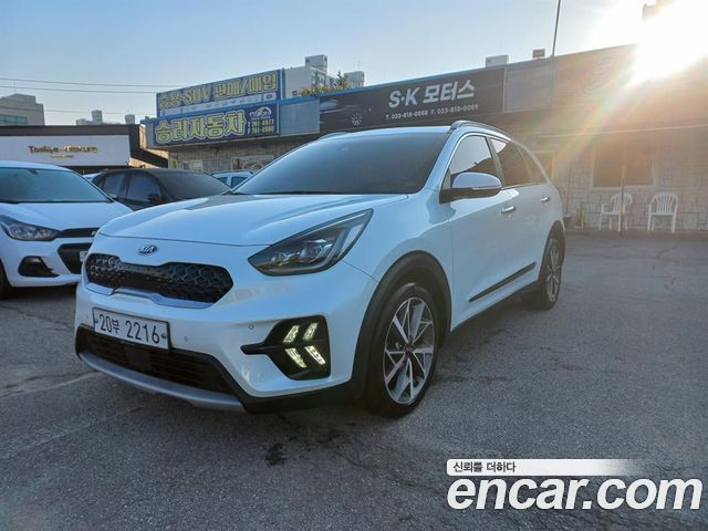 Kia Niro 1.6 HEV Noblesse Special — пробег 62 226 км — фото 5 из 5