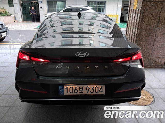 Hyundai AVANTE 1.6 Modern — пробег 12 825 км — фото 2 из 5
