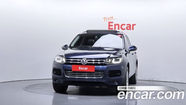 Volkswagen Touareg V6 3.0 TDI Bluemotion 7P5 — пробег 248 296 км — фото 3 из 5