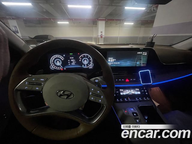 Hyundai Grandeur 2.5 Calligraphy — пробег 95 000 км — фото 1 из 5