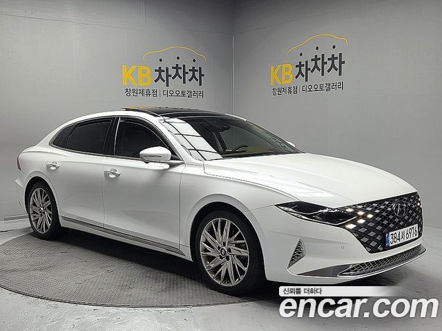 Hyundai Grandeur 2.5 Calligraphy — пробег 93 162 км — фото 3 из 5
