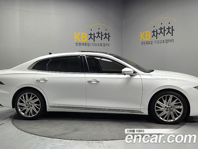 Hyundai Grandeur 2.5 Calligraphy — пробег 93 162 км — фото 4 из 5