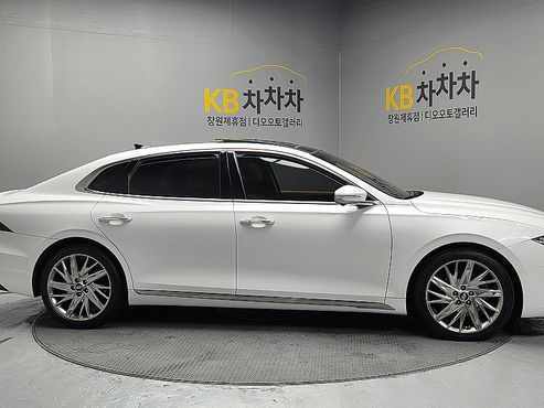 Hyundai Grandeur 2.5 Calligraphy — пробег 93 162 км — фото 4 из 5