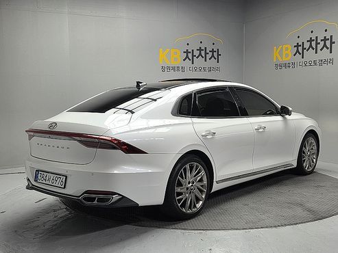 Hyundai Grandeur 2.5 Calligraphy — пробег 93 162 км — фото 5 из 5