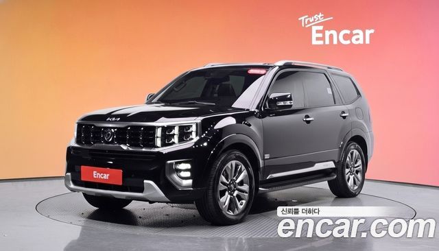 Kia Mohave Diesel 3.0 4WD 5-Seater Masters — пробег 82 079 км — фото 1 из 5