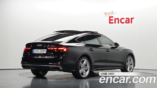 Audi A5 40 TFSI Quattro Sportback — пробег 63 670 км — фото 2 из 5