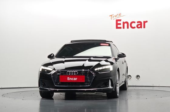 Audi A5 40 TFSI Quattro Sportback — пробег 63 670 км — фото 3 из 5