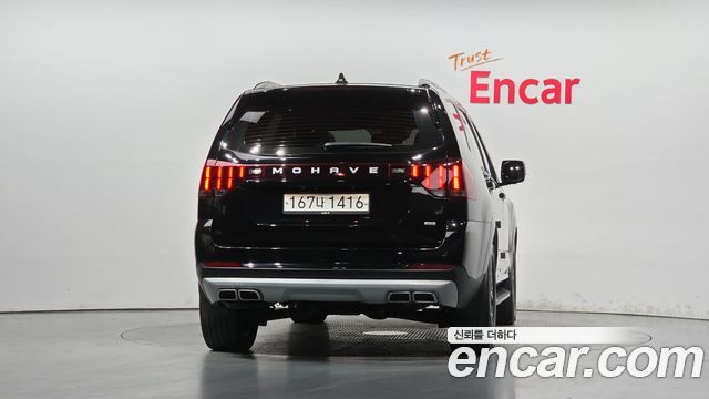 Kia Mohave Diesel 3.0 4WD 7-Seater Masters Gravity — пробег 31 099 км — фото 4 из 5