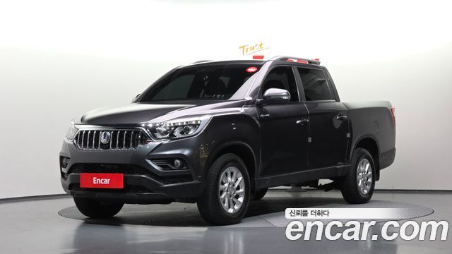 Ssangyong Rexton Diesel 2.2 4WD Pioneer S (Link) — пробег 67 856 км — фото 1 из 5