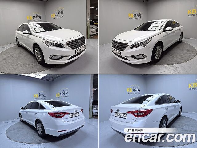 Hyundai Sonata LPI Premium — пробег 250 069 км — фото 5 из 5