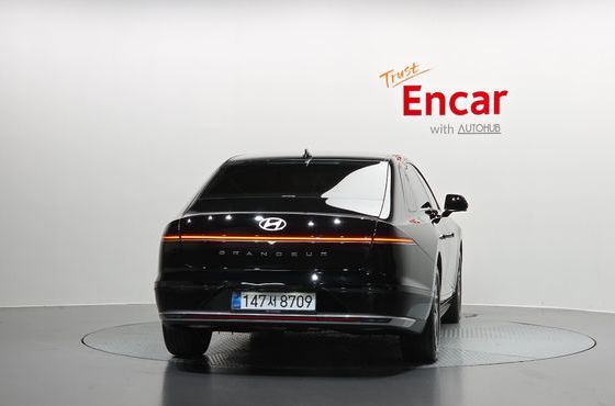 Hyundai Grandeur 2,5 Gasoline 2WD Exclusive — пробег 8 637 км — фото 4 из 5