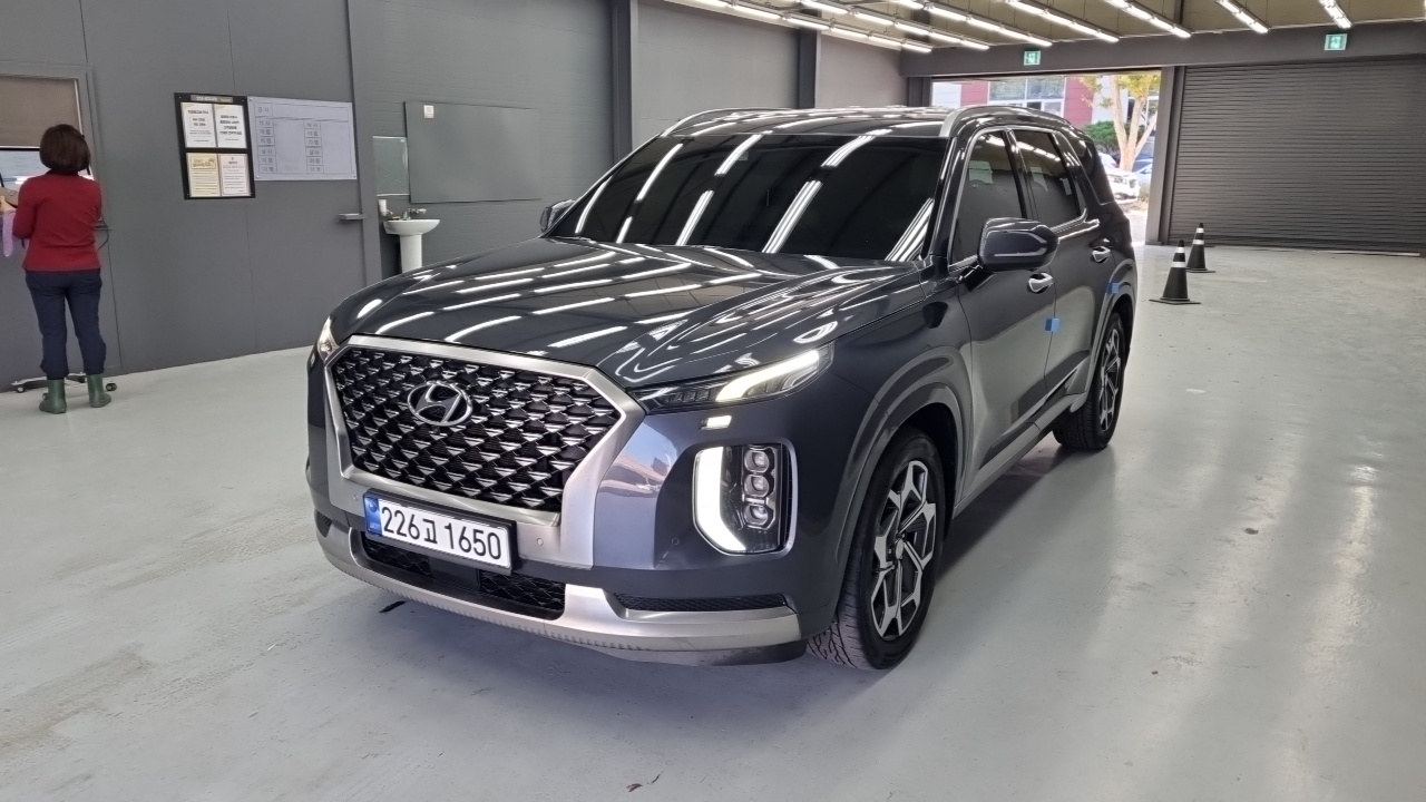 Hyundai Palisade Diesel 2.2 4WD Calligraphy — пробег 148 767 км — фото 1 из 5