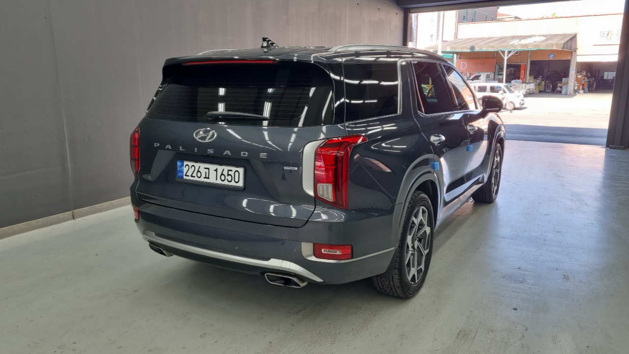 Hyundai Palisade Diesel 2.2 4WD Calligraphy — пробег 148 767 км — фото 2 из 5