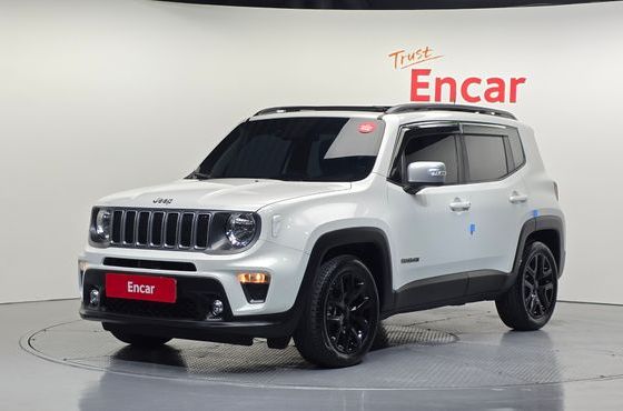 Jeep Renegade 1.3 Limited — пробег 12 094 км — фото 1 из 5