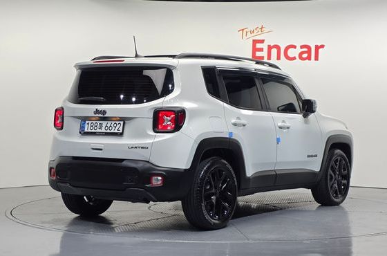 Jeep Renegade 1.3 Limited — пробег 12 094 км — фото 2 из 5